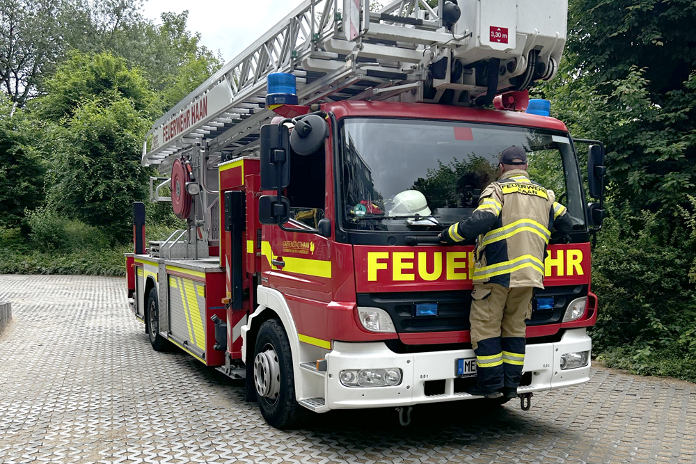 Feuerwehrzufahrt