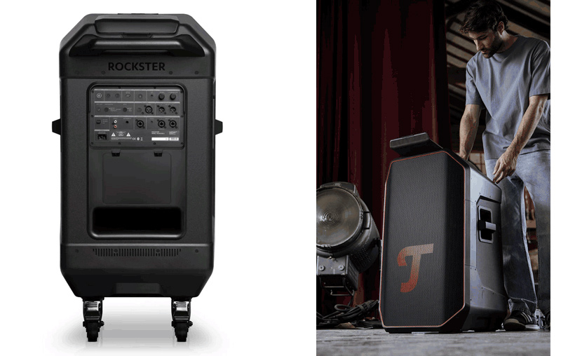 Teufel Rockster 2 - Top Sound für Ihre Feier